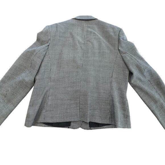 "PENDELTON" 100% Pure Virgin Wool Blazer,16, Houndstooth Pattern,Workwear,Office - Picture 4 of 8